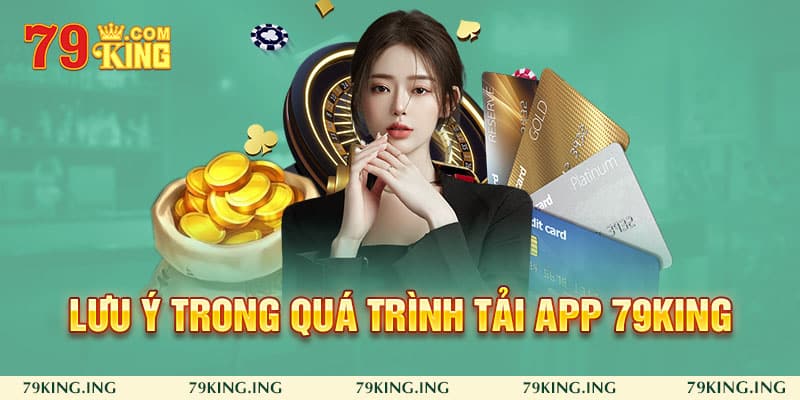 Giữ kết nối internet ổn định trong quá trình tải app 79king