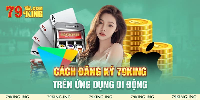 Tải app để đăng kí trên thiết bị di động